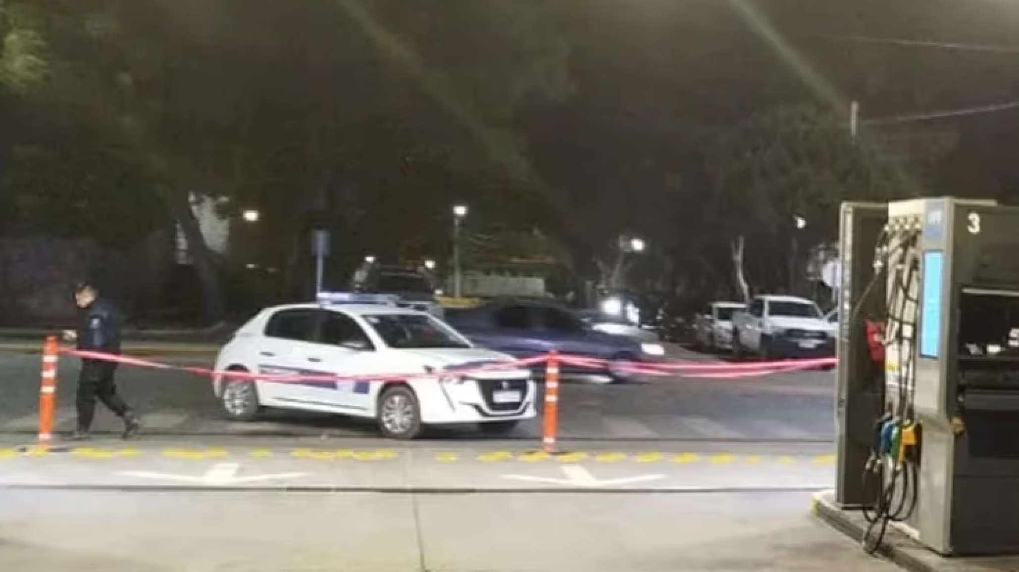 Dictan seis meses de prisión preventiva para Thiago Durán por el crimen en una estación de servicio