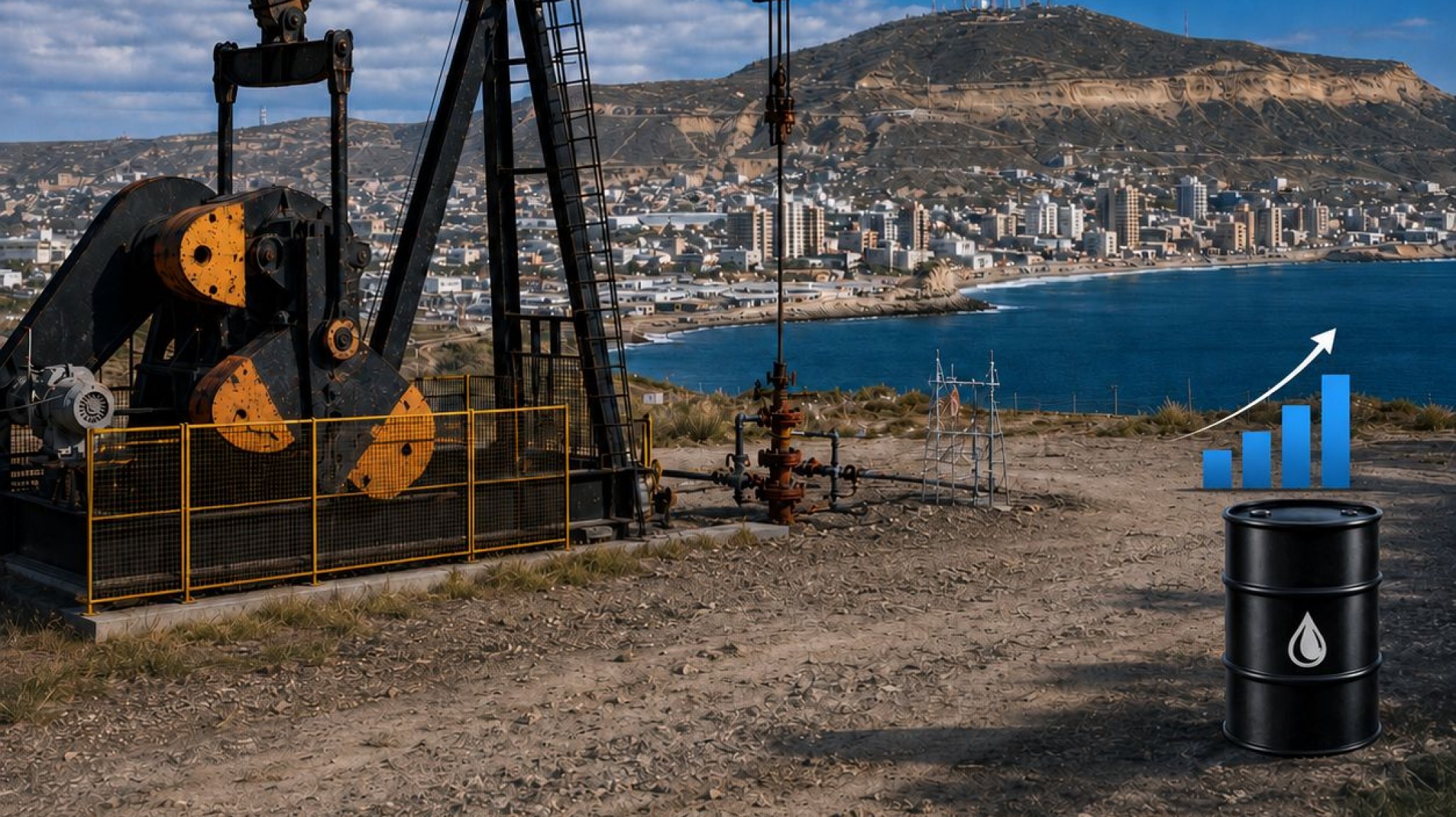 Comodoro aportó un extra de $15 mil millones en regalías y le dio oxígeno a Chubut