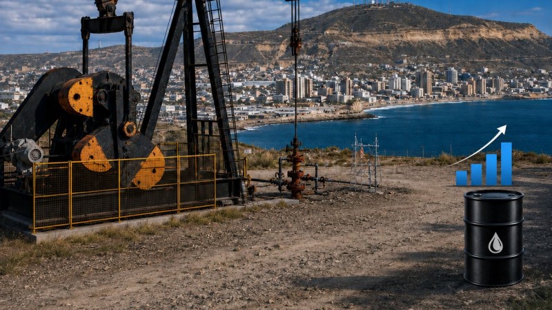 Comodoro aportó un extra de $15 mil millones en regalías y le dio oxígeno a Chubut