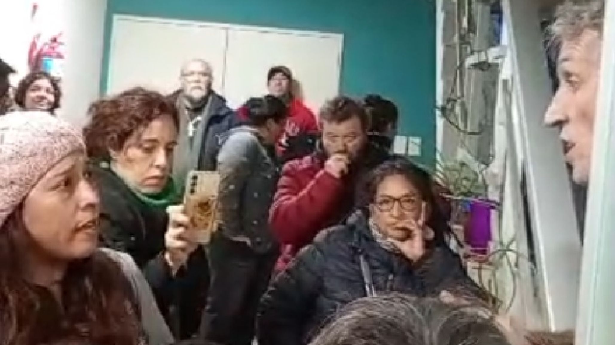 Tensión en ATECh: docentes interpelan a Martín Pena por la oferta salarial del Gobierno