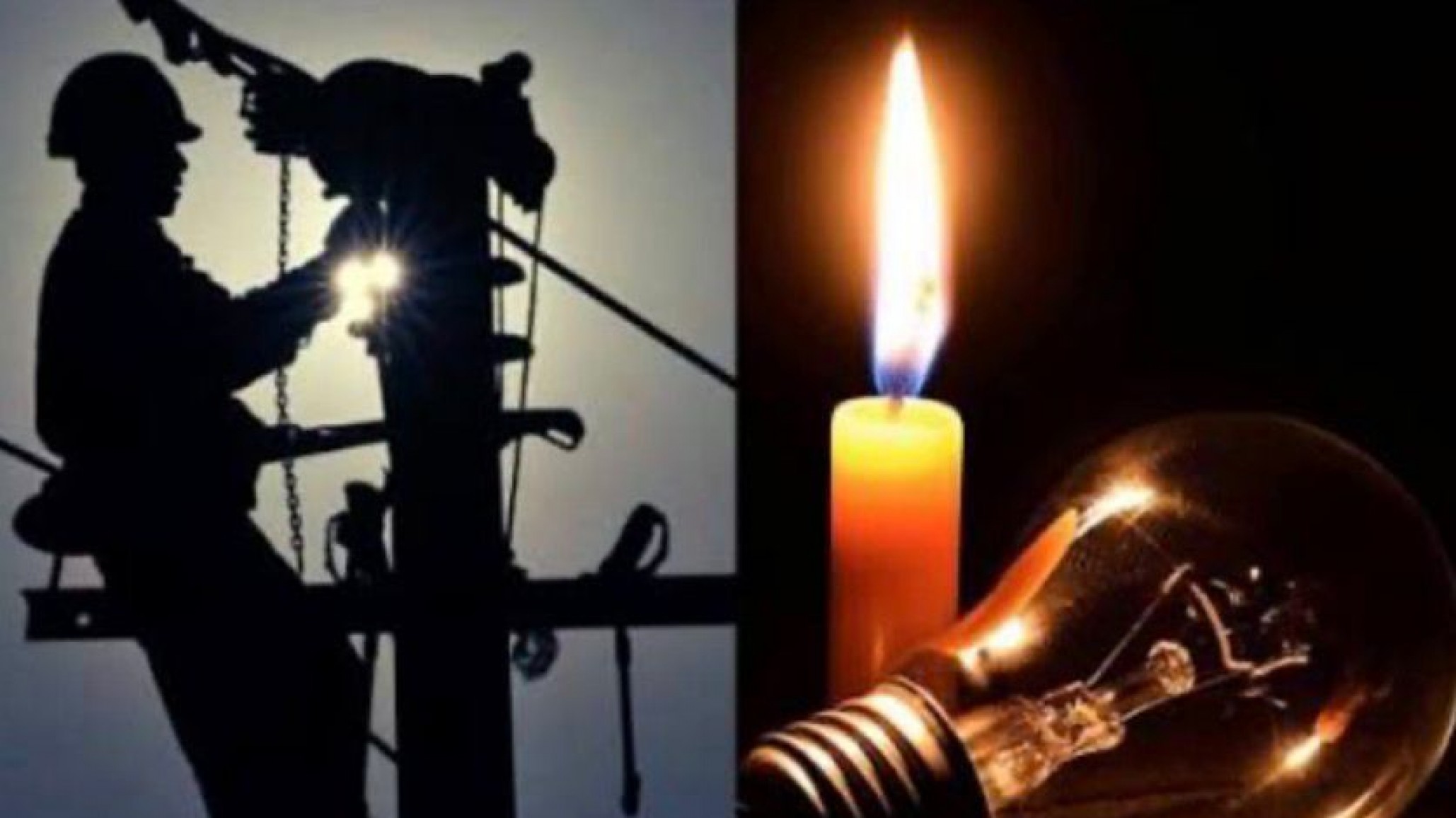 Amplio corte de luz afecta a 15 barrios y deja sin agua a sectores de zona norte