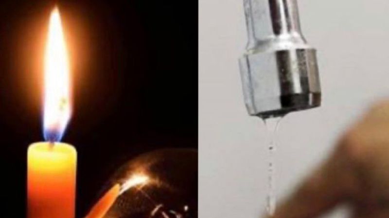 Amplio corte de luz afecta a 15 barrios y deja sin agua a sectores de zona norte