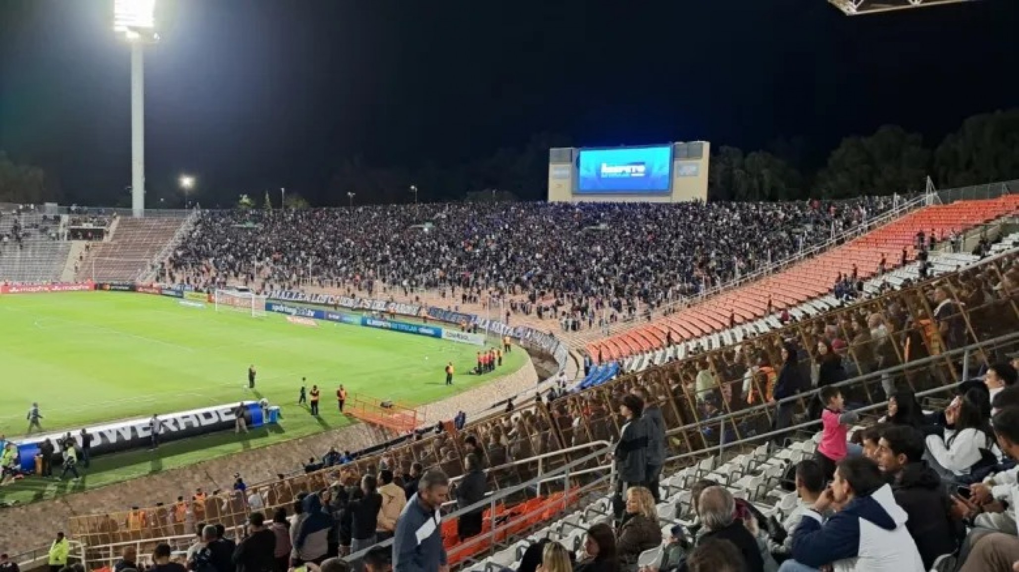 Murió un inspector de AFA durante un partido