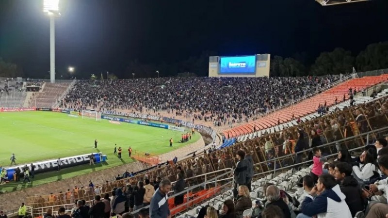 Murió un inspector de AFA durante un partido