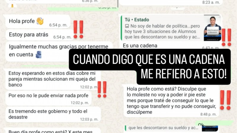 "Es la primera vez que veo esto": un entrenador mostró cómo la crisis afecta hasta las cuotas del gimnasio