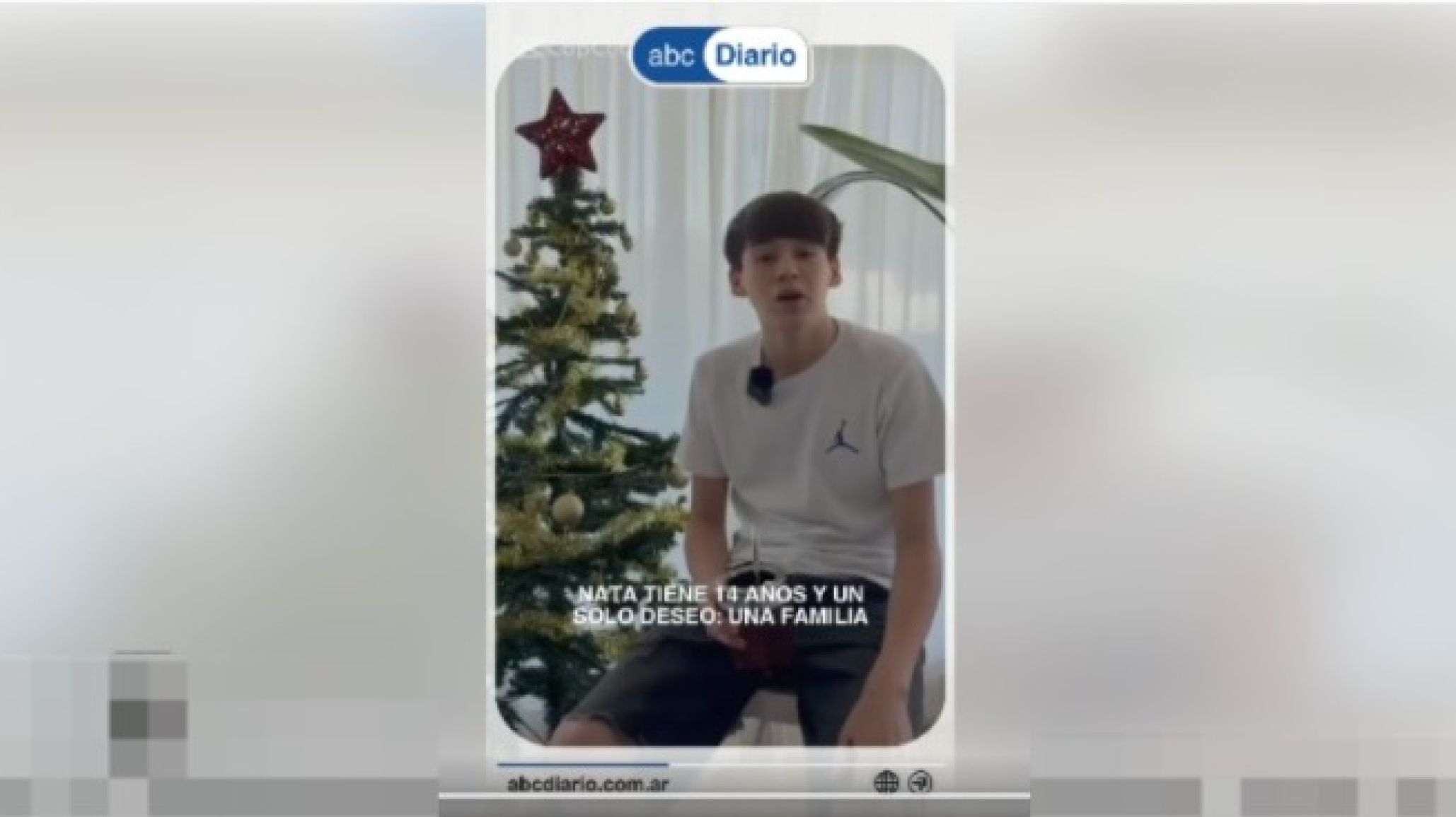 Final feliz para Nata: el adolescente que pidió una familia en redes ya fue adoptado