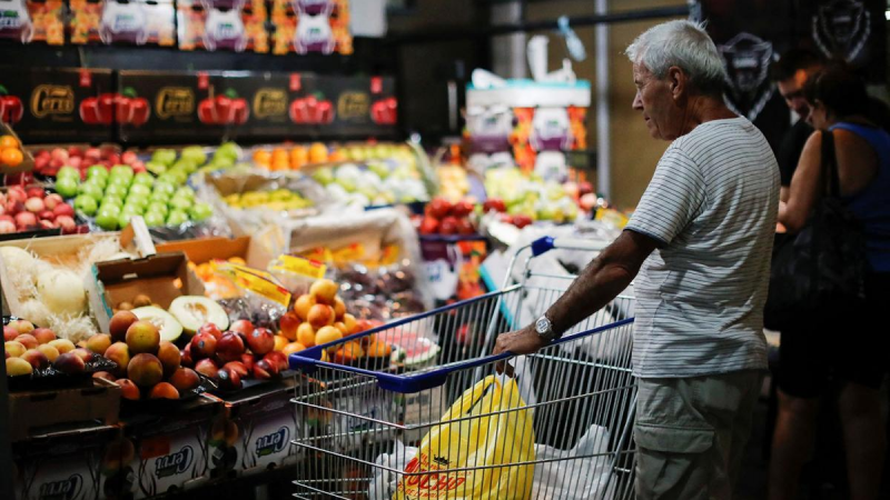 El Banco Central proyecta inflación de 2,6% en abril