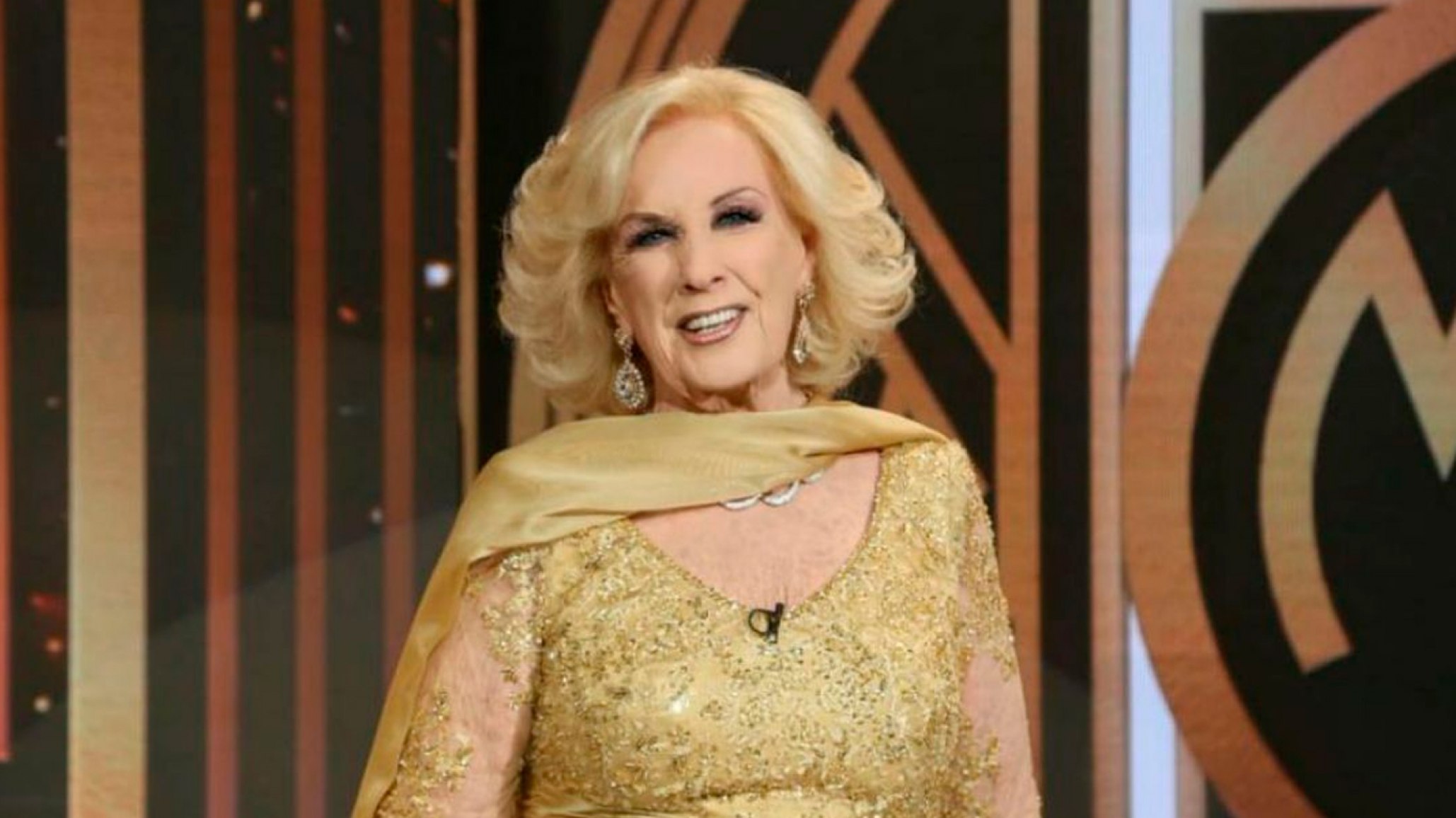 Mirtha Legrand será condecorada por el rey de España con la Orden de Isabel la Católica