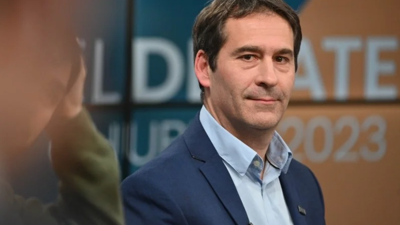 Luque: "Vinimos a apoyar la marcha por el financiamiento universitario que el Gobierno nacional continúa sin garantizar"