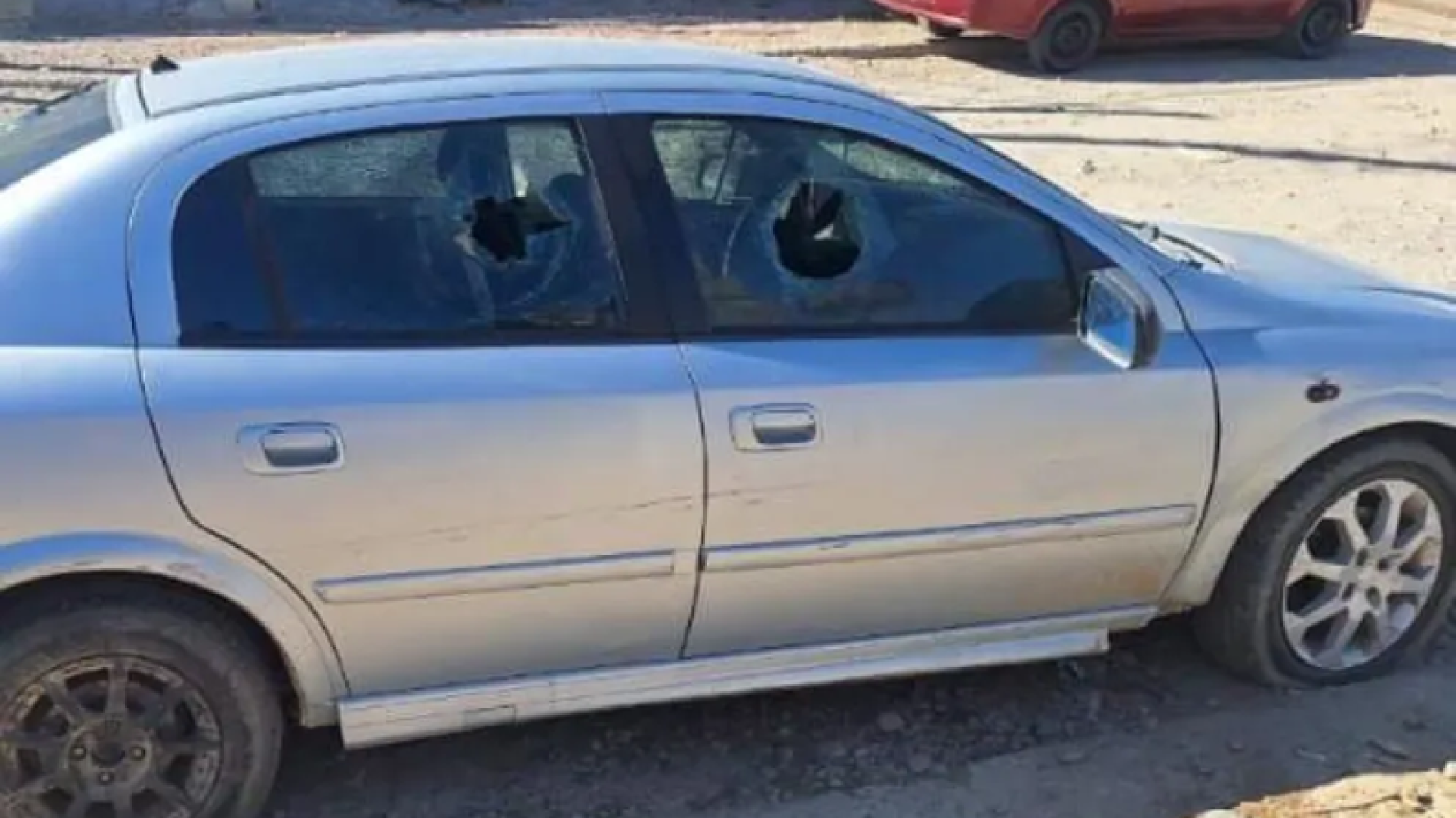 Seguirán presos los acusados de balear en la cara a un hombre en el barrio Zona de Quintas II
