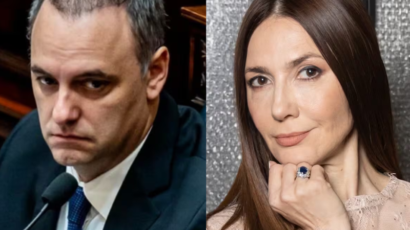 "Mucha gente que te votó y te creyó también se siente traicionada": el descargo de Cristina Pérez contra Adorni
