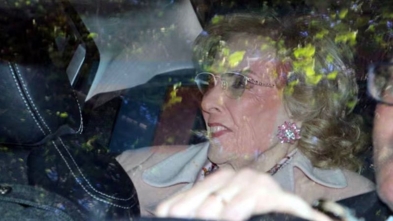 Mirtha Legrand volvió a grabar su programa tras superar un cuadro de bronquitis