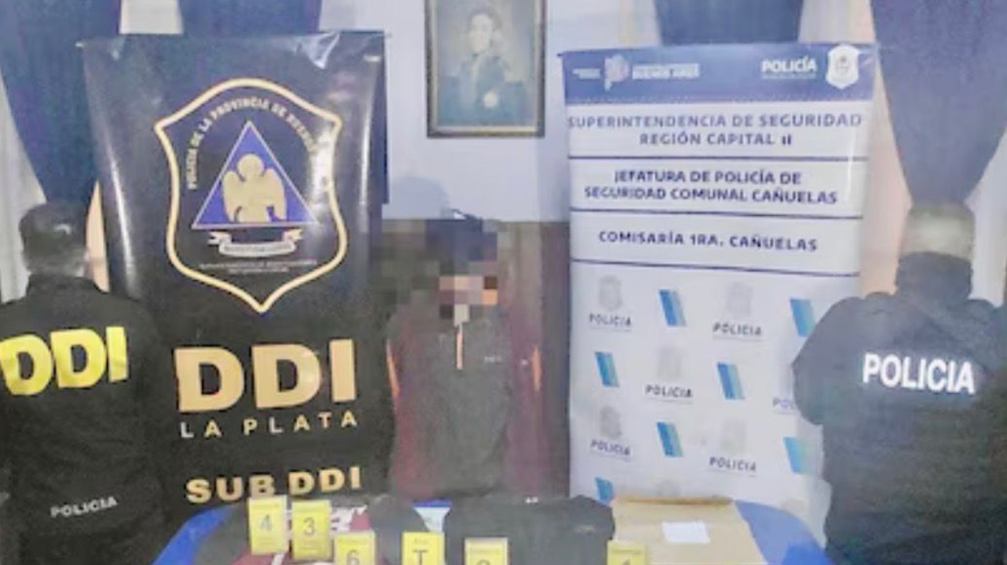 Golpeó brutalmente a una jubilada de 79 años para robarle en Cañuelas y terminó detenido
