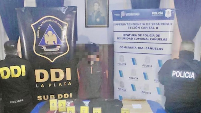 Golpeó brutalmente a una jubilada de 79 años para robarle en Cañuelas y terminó detenido