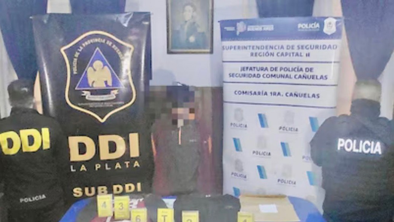 Golpeó brutalmente a una jubilada de 79 años para robarle en Cañuelas y terminó detenido
