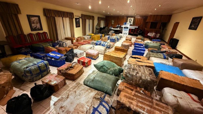 Chubut: Gendarmería secuestró carga valuada en 1.300 millones de pesos en Ruta 40