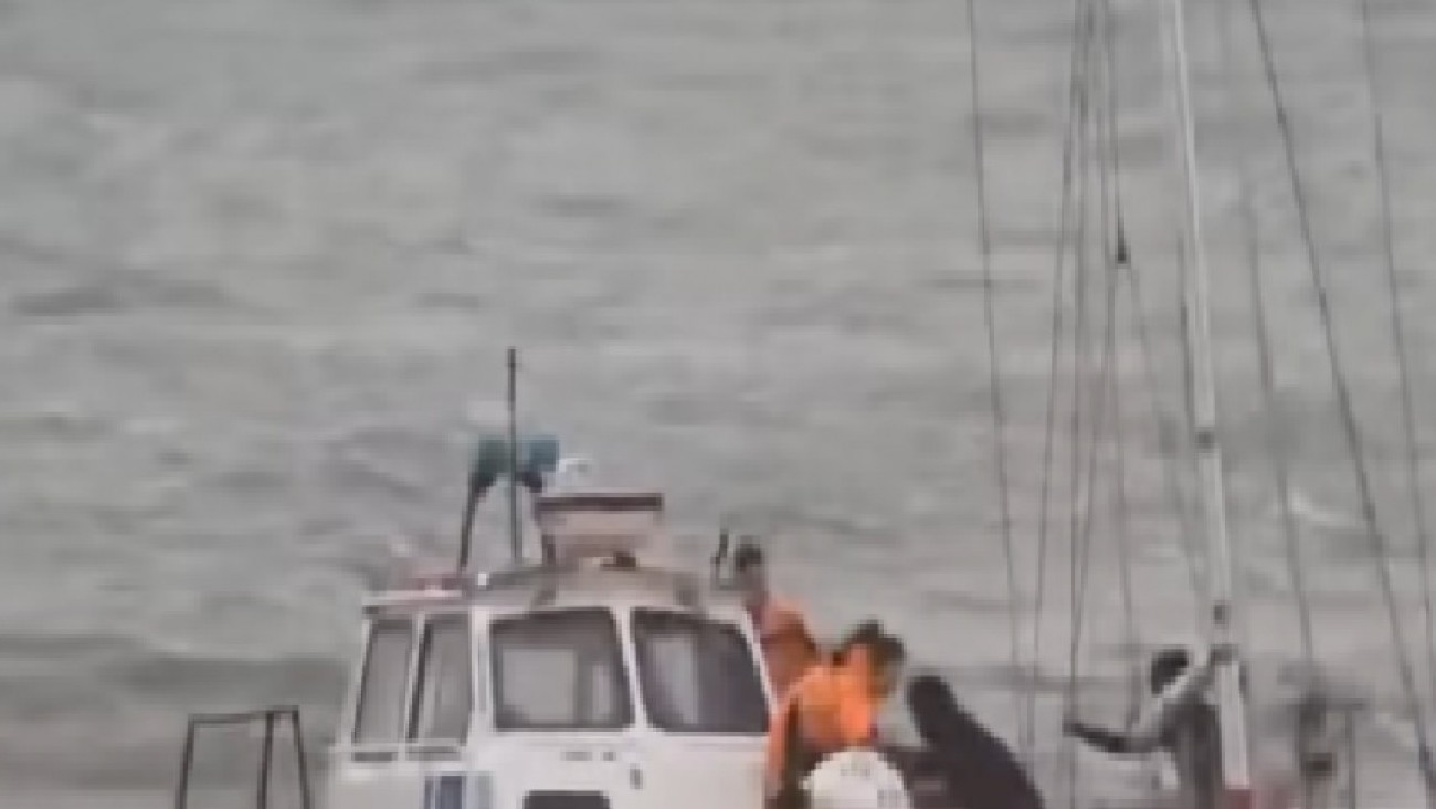 Un héroe en la costanera de Comodoro: un guardavidas fuera de servicio evitó una tragedia