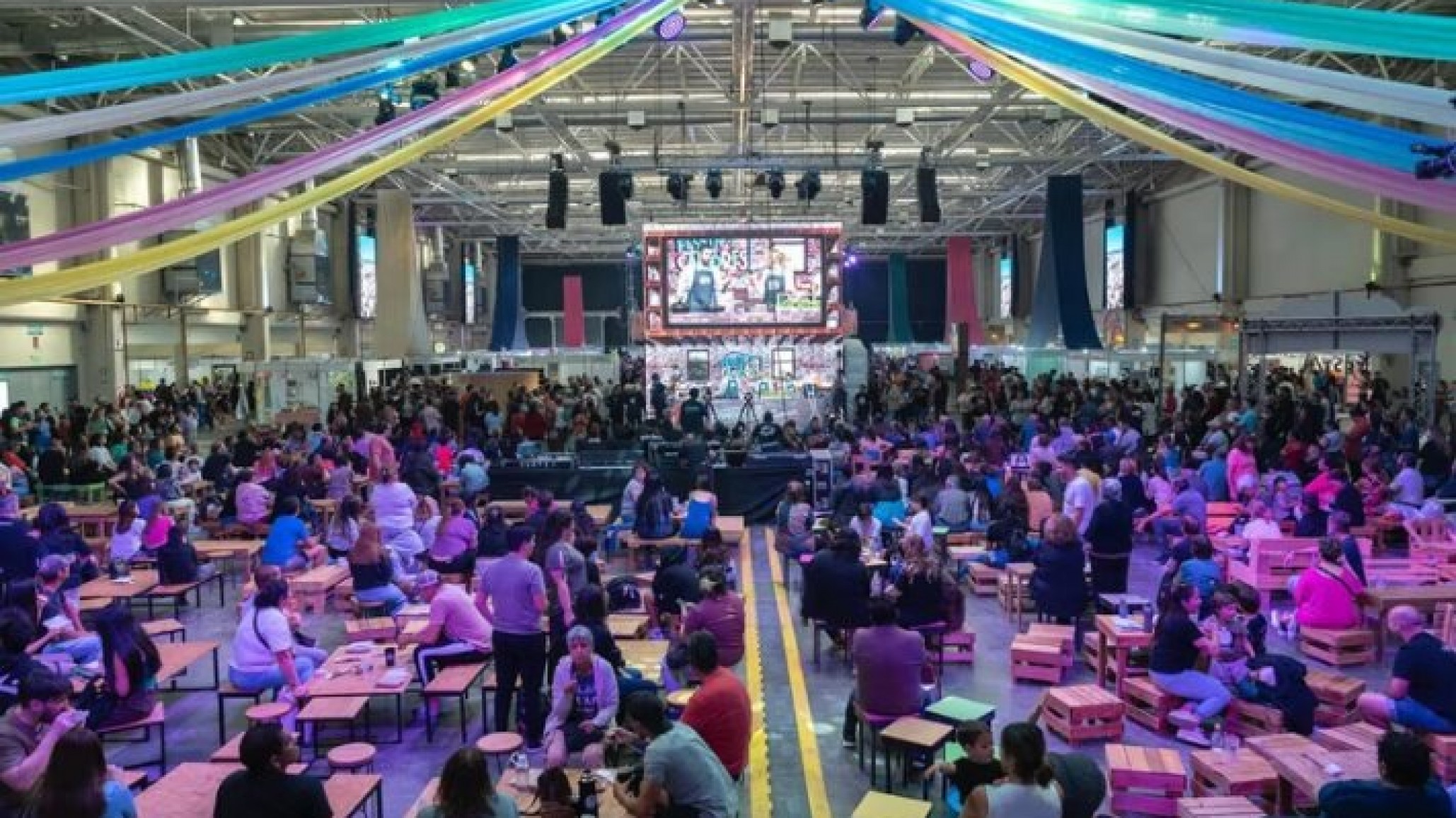 Miles de personas disfrutaron del Festín de Sabores en Comodoro y el evento continúa este domingo