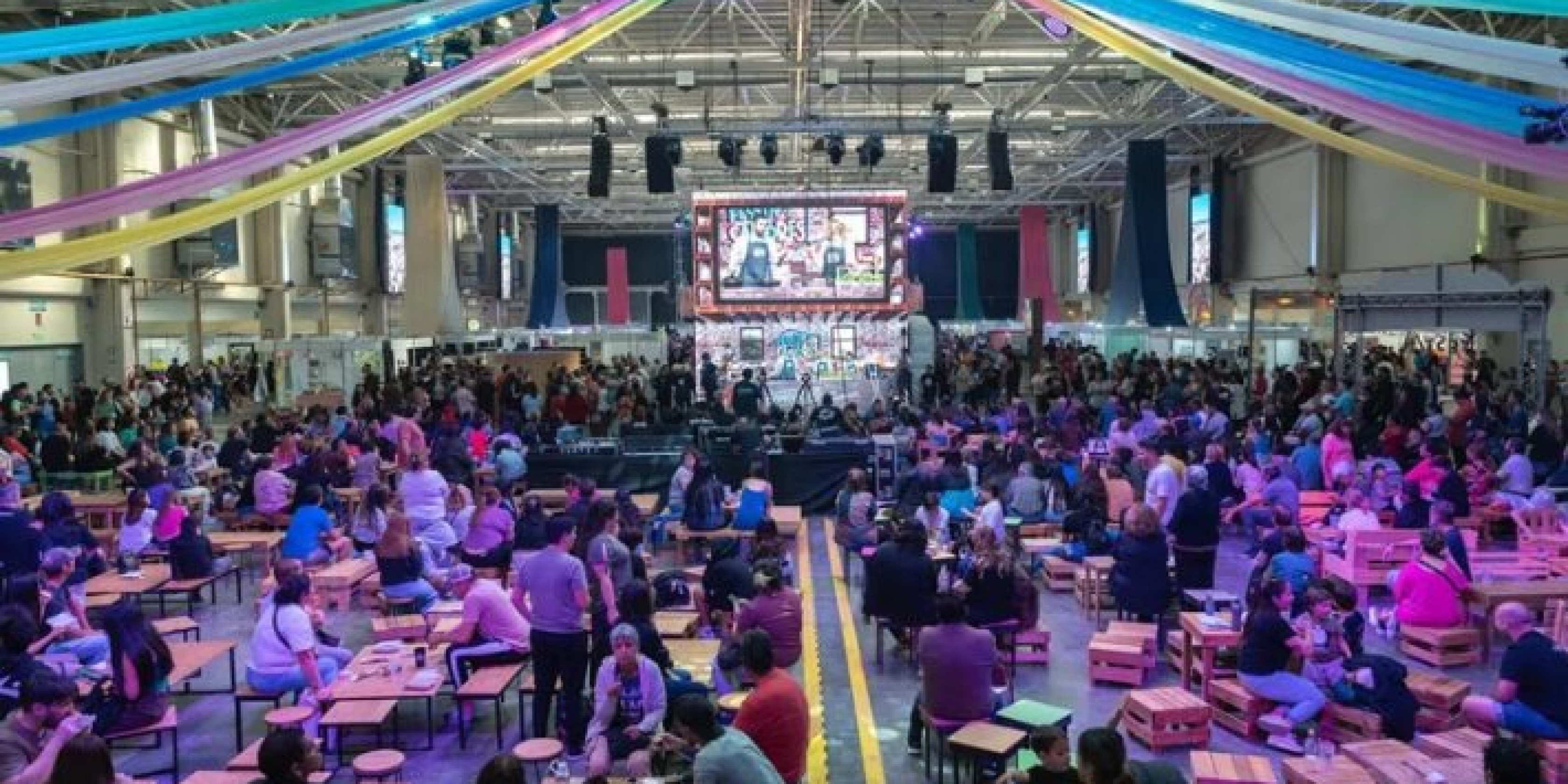 Miles de personas disfrutaron del Festín de Sabores en Comodoro y el evento continúa este domingo