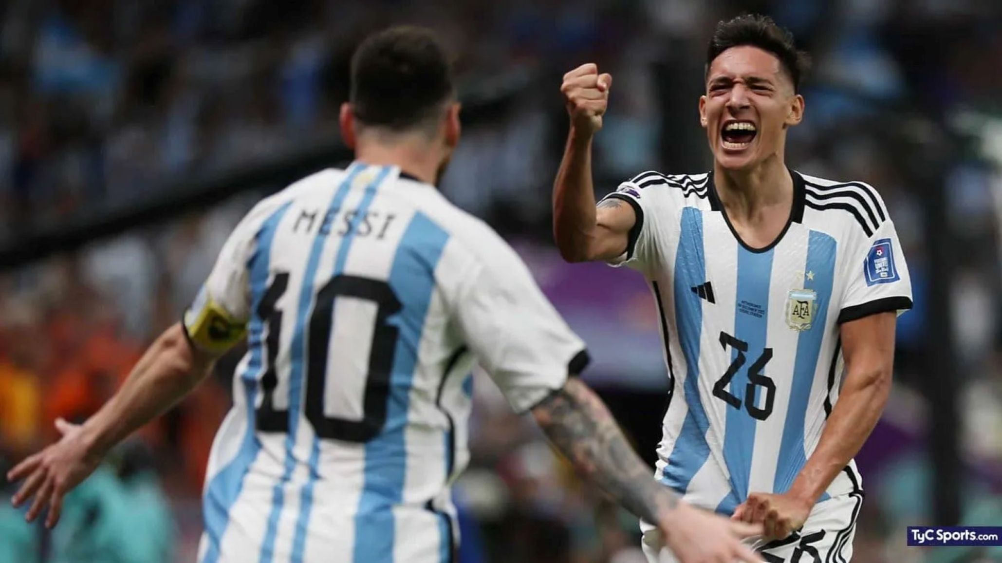 A un mes del Mundial, una buena y una mala para la Selección
