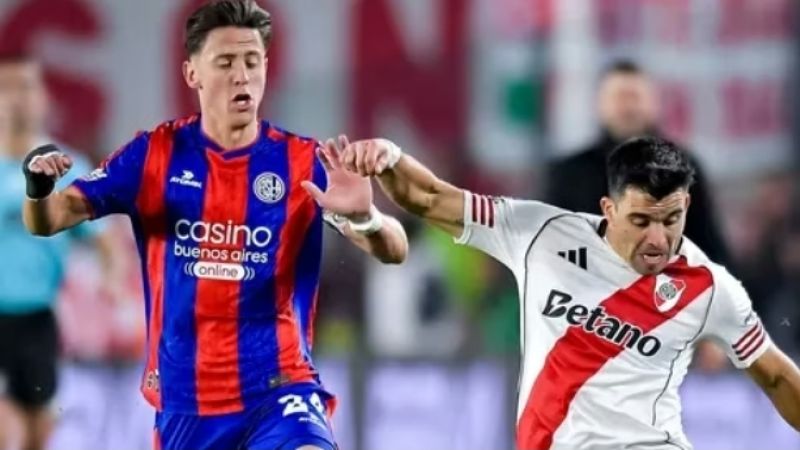 River pasó de la bronca al delirio: empató en la última, eliminó a San Lorenzo y clasificó a cuartos