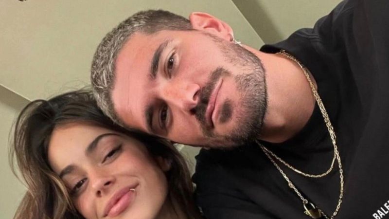 Rodrigo De Paul mostro el anillo de compromiso de Tini Stoessel