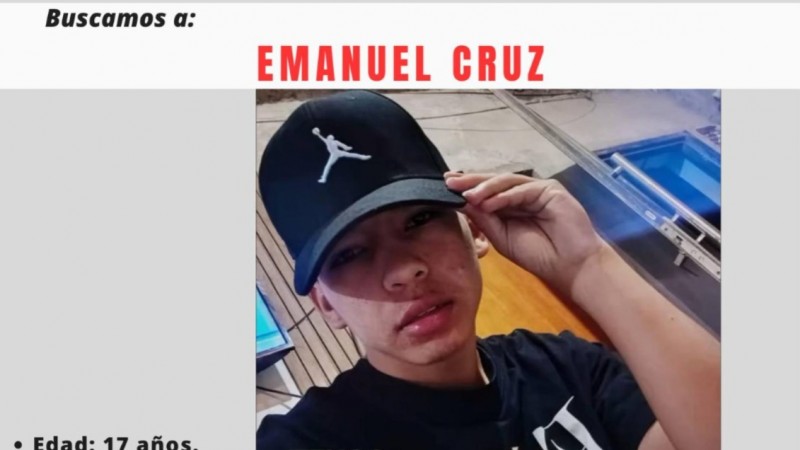 Buscan a un adolescente de 17 años en Comodoro Rivadavia