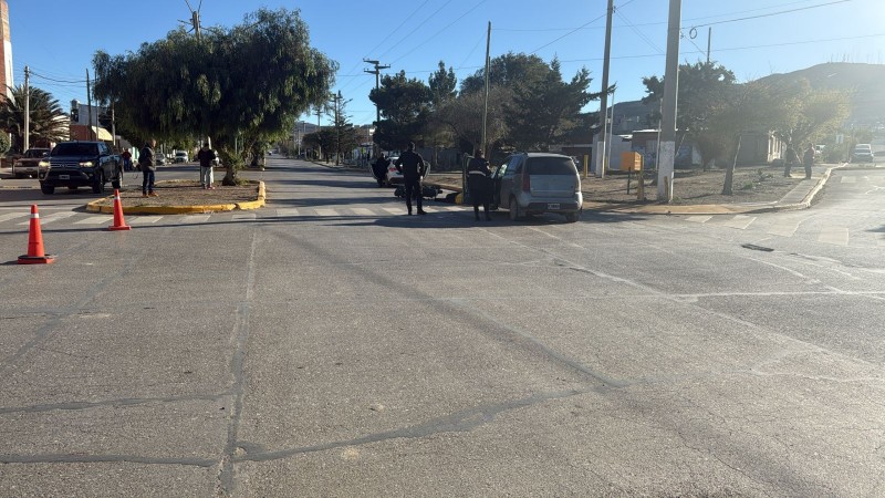 Accidente en Av. Estados Unidos: Usaba bota ortopédica, se recuperó y volvió a lesionarse en la misma pierna