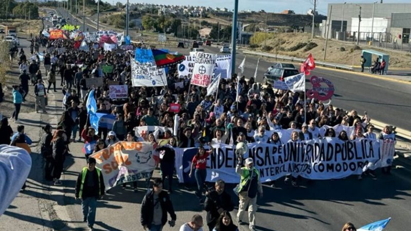 Defensa de la Universidad: La UNPSJB y el Municipio alzaron la voz en defensa de la universidad pública