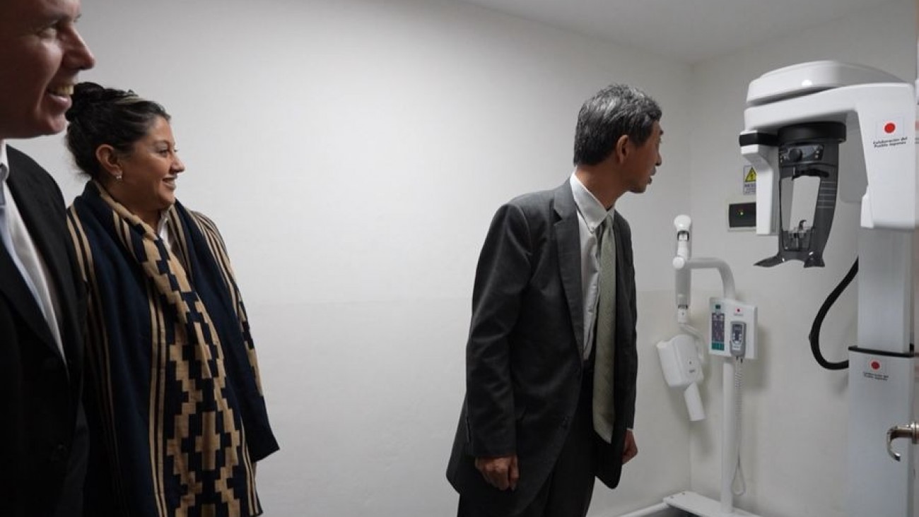 La Embajada del Japón en Argentina realizó una histórica donación de equipo odontológico para Santa Cruz