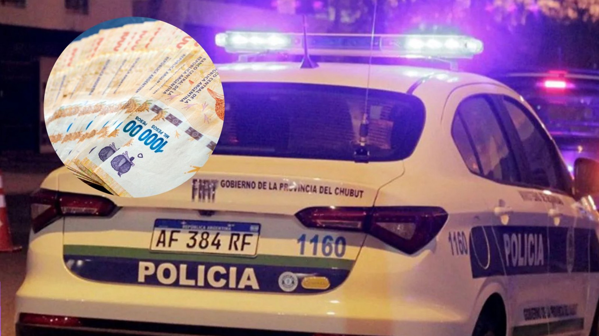 Tres encapuchados asaltaron un Pago Fácil y robaron $33 millones