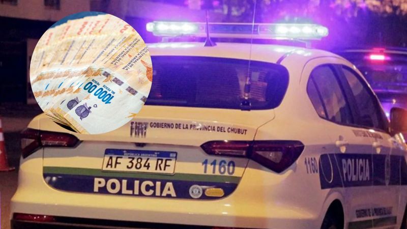 Tres encapuchados asaltaron un Pago Fácil y robaron $33 millones
