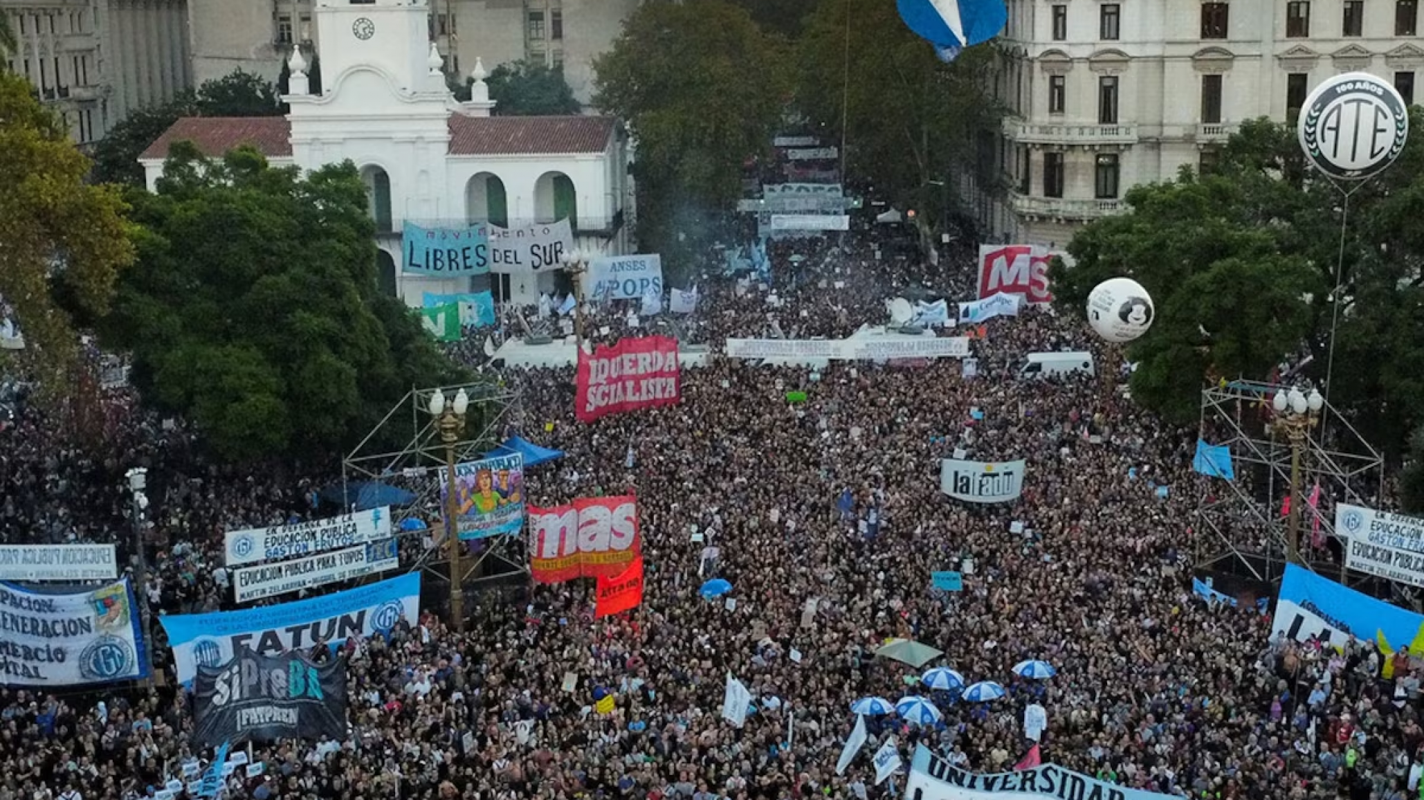 La Universidad es esa argentinidad al palo