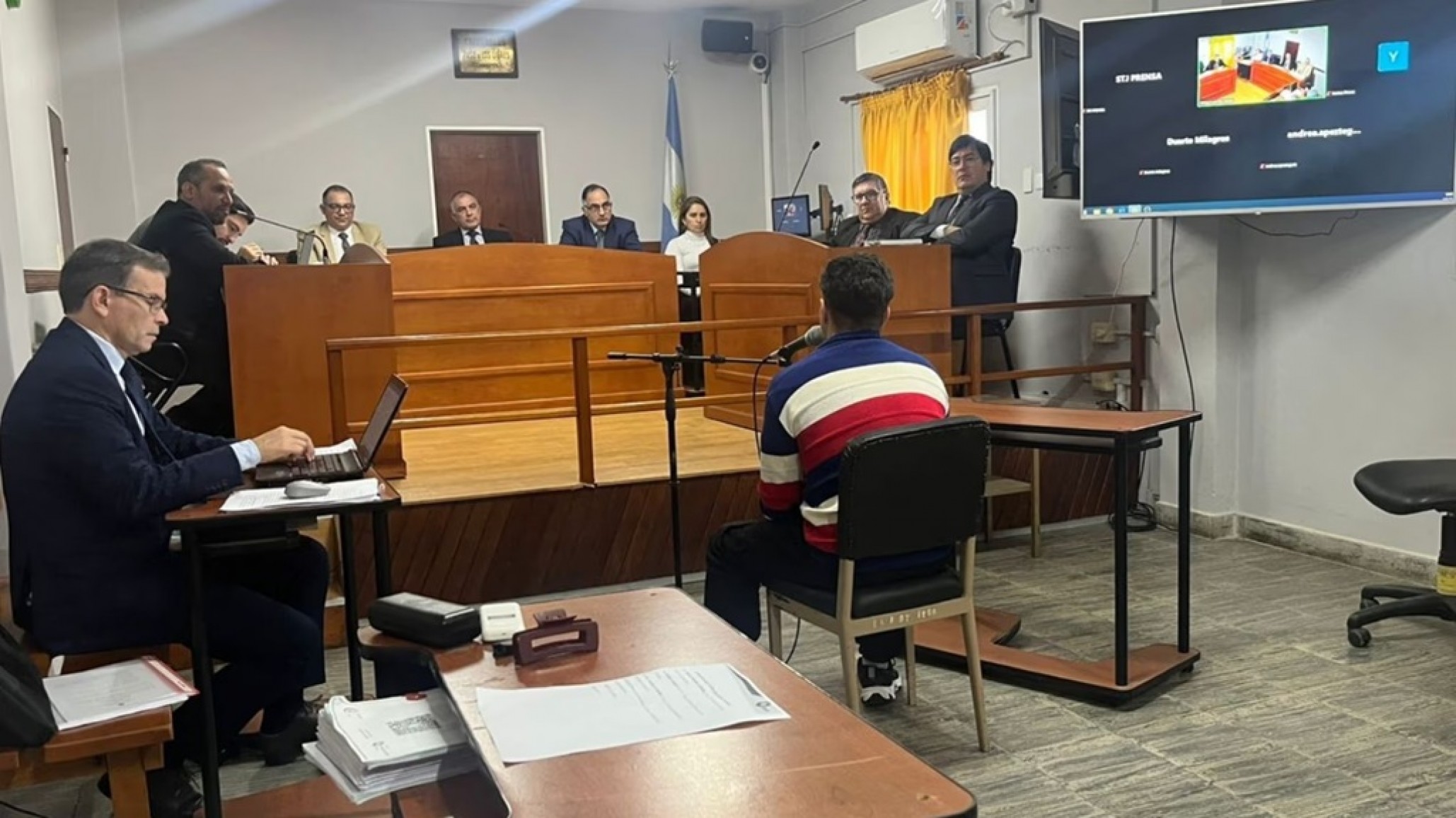Eran compañeros de trabajo, le disparó, lo apuñaló y lo enterró en el patio de su casa: la condena