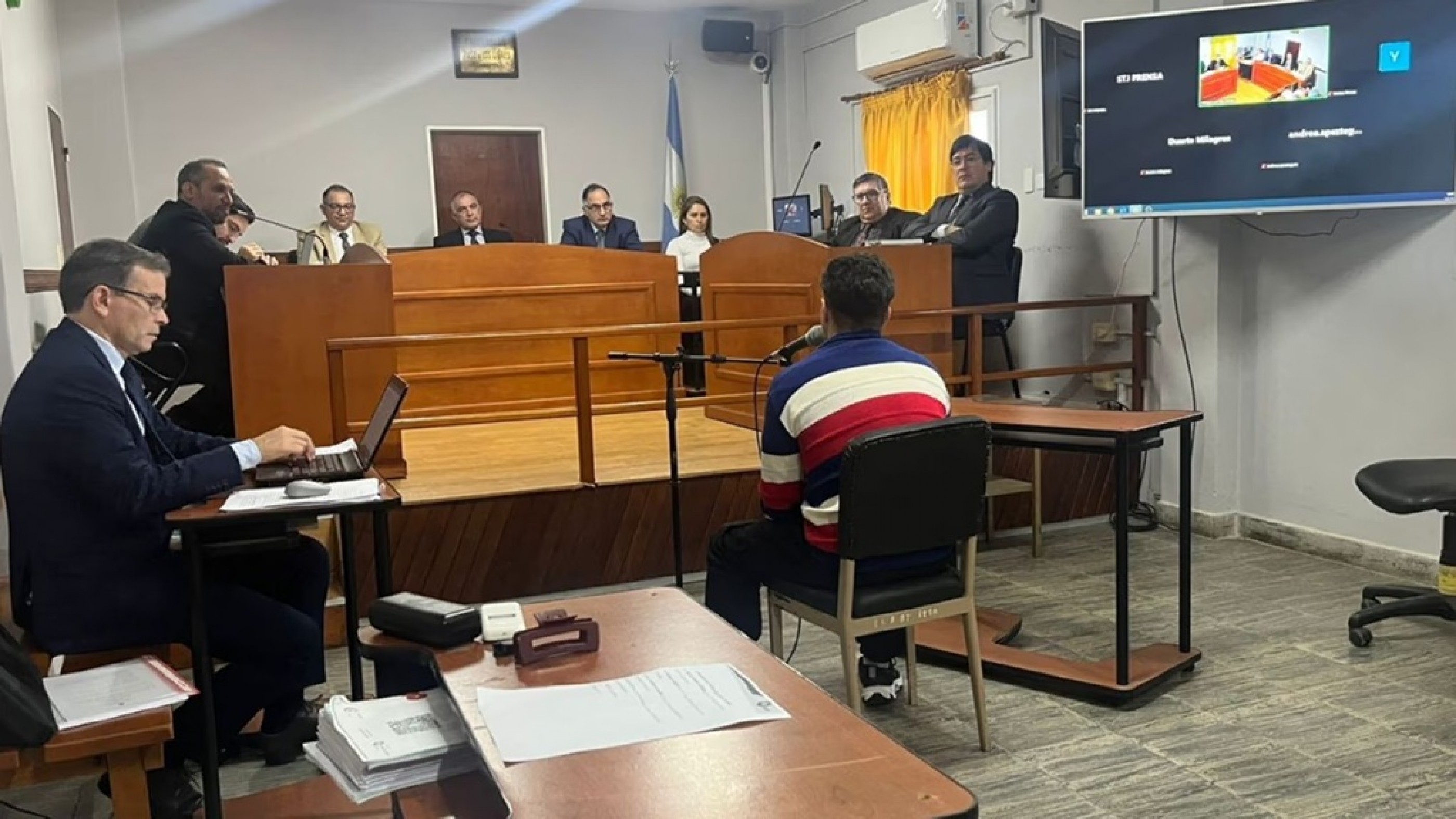 Eran compañeros de trabajo, le disparó, lo apuñaló y lo enterró en el patio de su casa: la condena