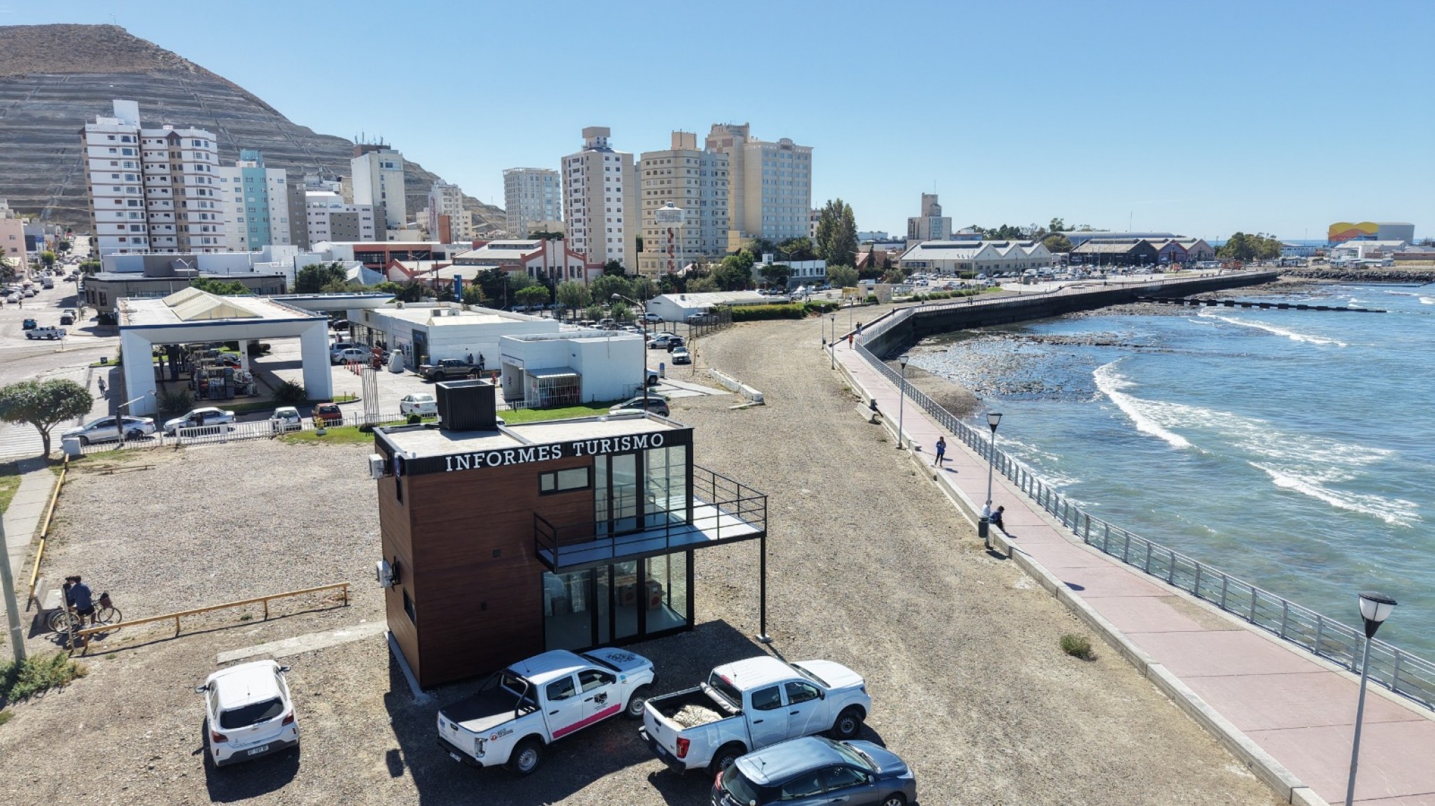 Con un gran evento, se inaugurará este viernes el primer Centro de Informes Turísticos de la ciudad