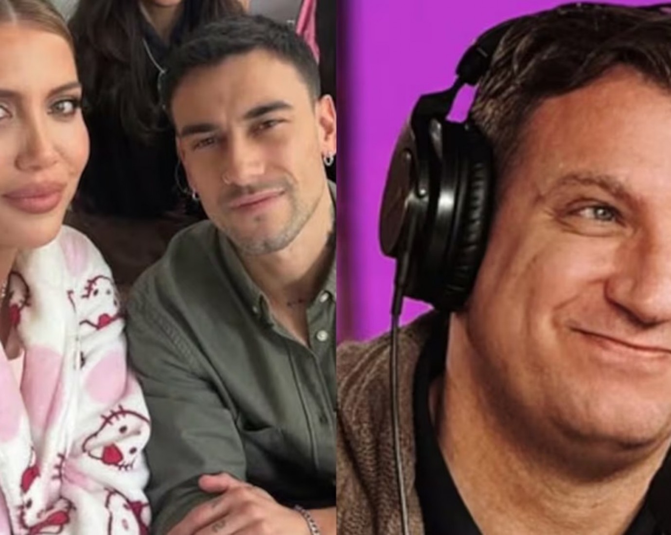 El triángulo menos pensado: Wanda Nara vincula a su "nuevo amor" con su pasado junto a Maxi López