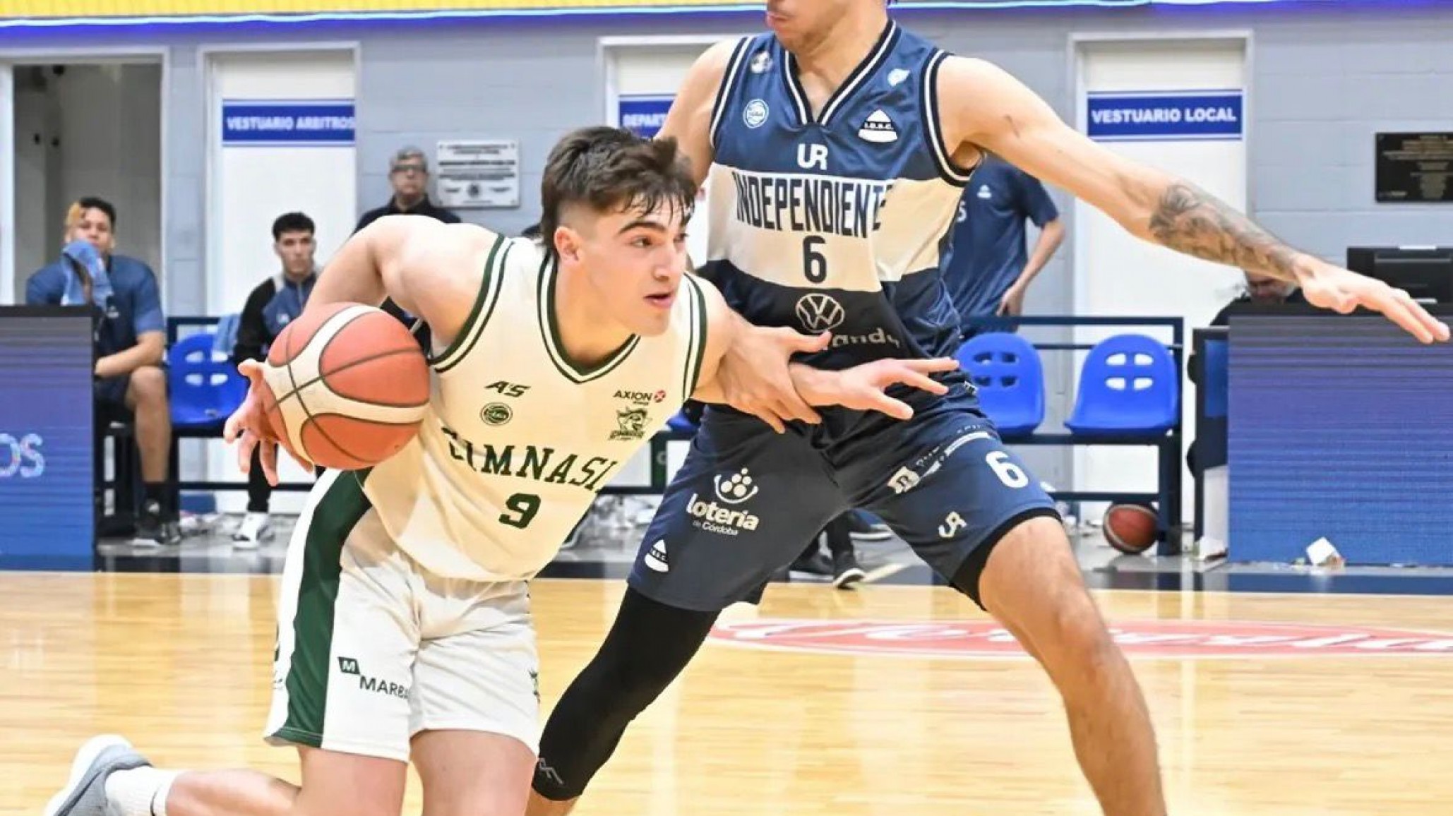 El "verde" estuvo cerca de definir la serie en Oliva pero Independiente consiguió el descuento