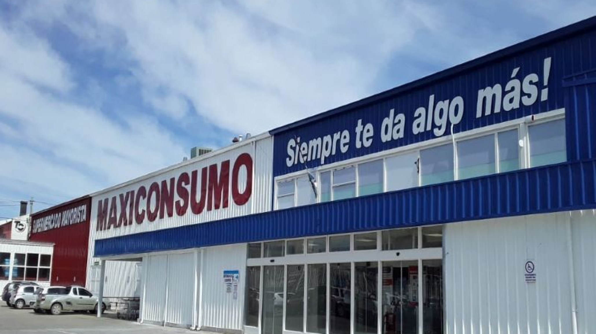Se normalizó el acceso a Maxiconsumo: liberaron el ingreso y el local volvió a atender con normalidad