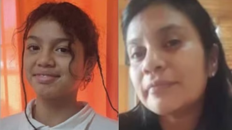 Activaron la Alerta Nati por la desaparición de una mujer y una niña de 12 años