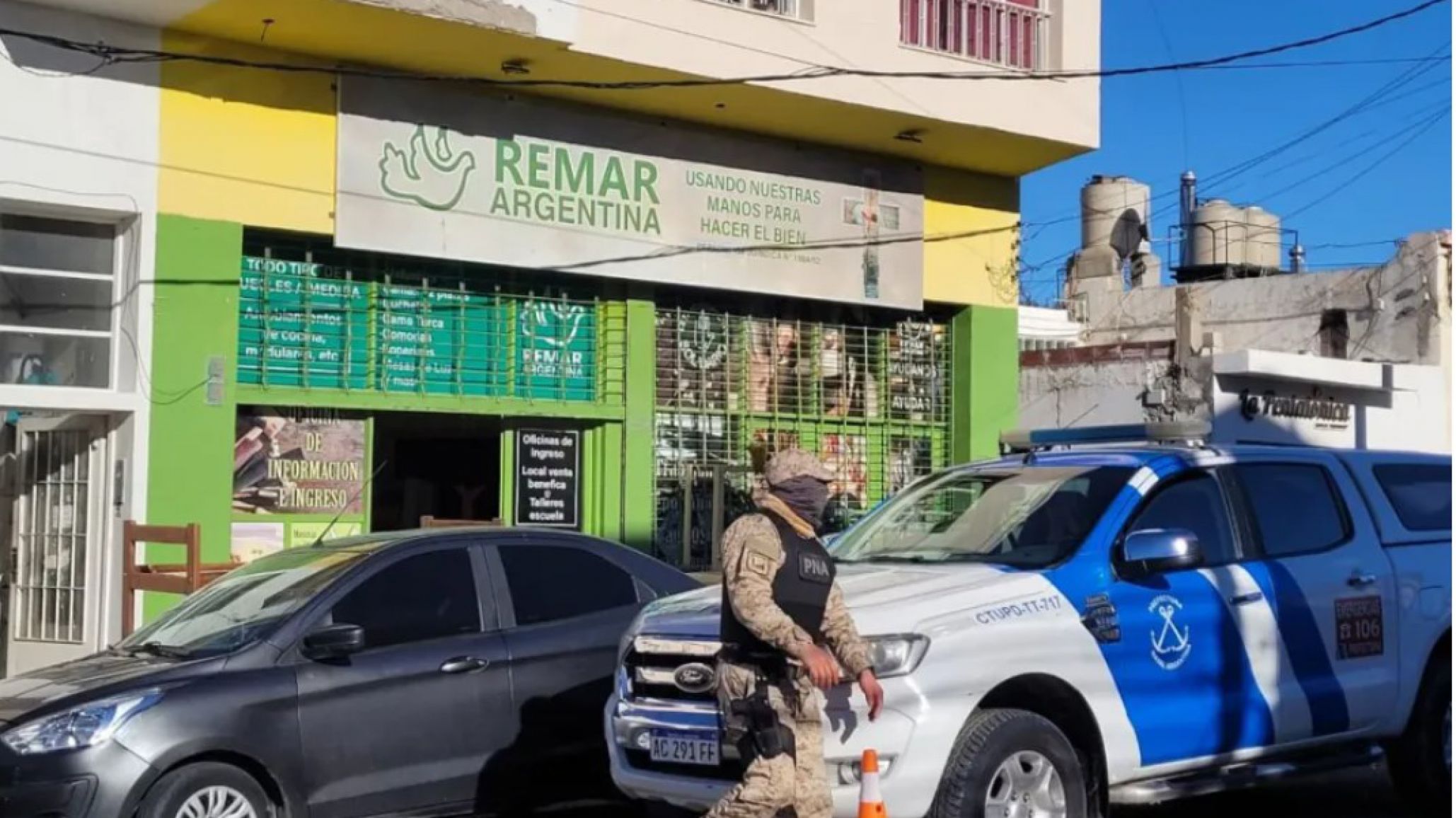 Muebles, rezos y trabajo gratis: la cara oculta de REMAR, entre denuncias y allanamientos en Comodoro