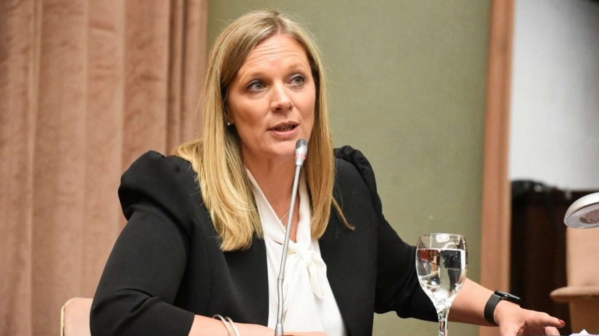 Vanesa Abril cuestionó los anuncios de obras: "El desendeudamiento real se da cuando la obra se concreta"