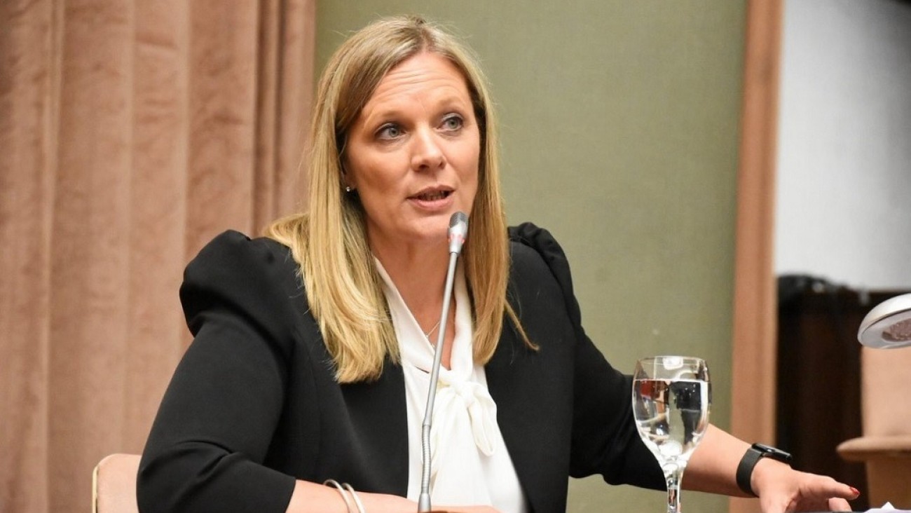 Vanesa Abril cuestionó los anuncios de obras: "El desendeudamiento real se da cuando la obra se concreta"