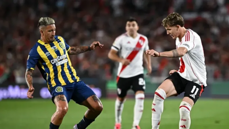 River vs Rosario Central se enfrentarán en el Monumental: horario y formaciones