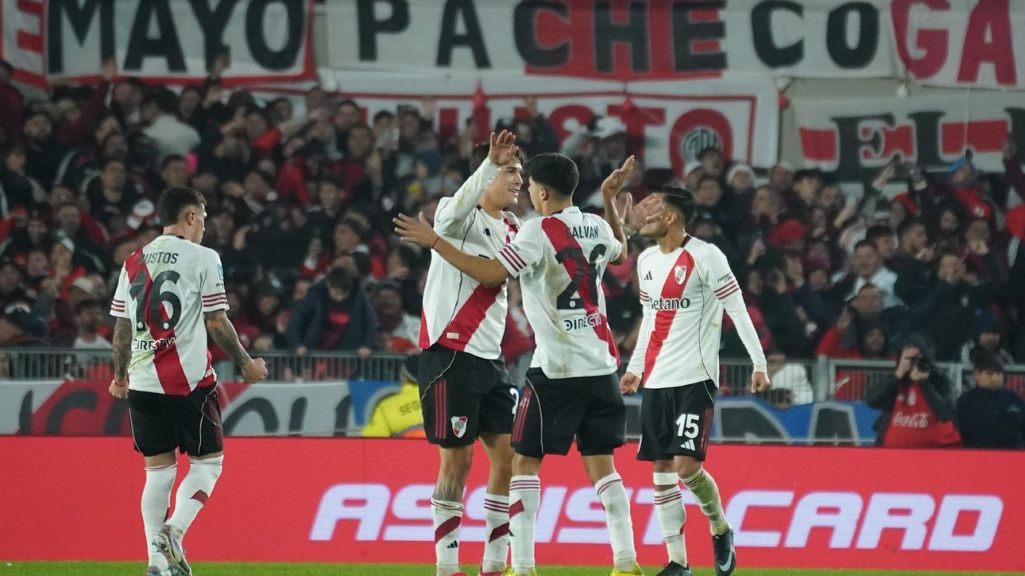 Con un gol de Colidio, River eliminó a Rosario Central
