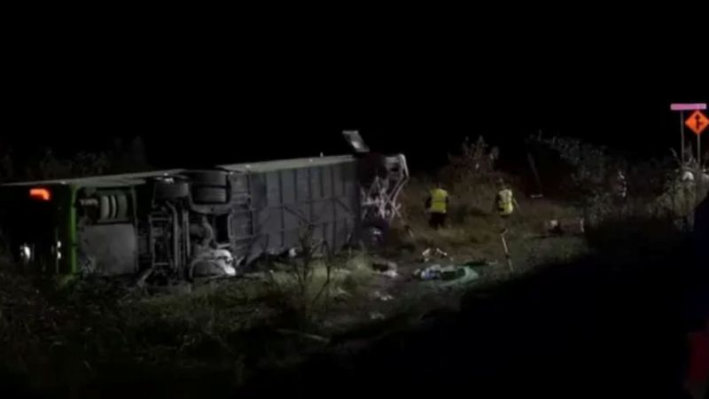 Tragedia en Australia: murió una joven argentina tras el vuelco de un micro turístico en Queensland