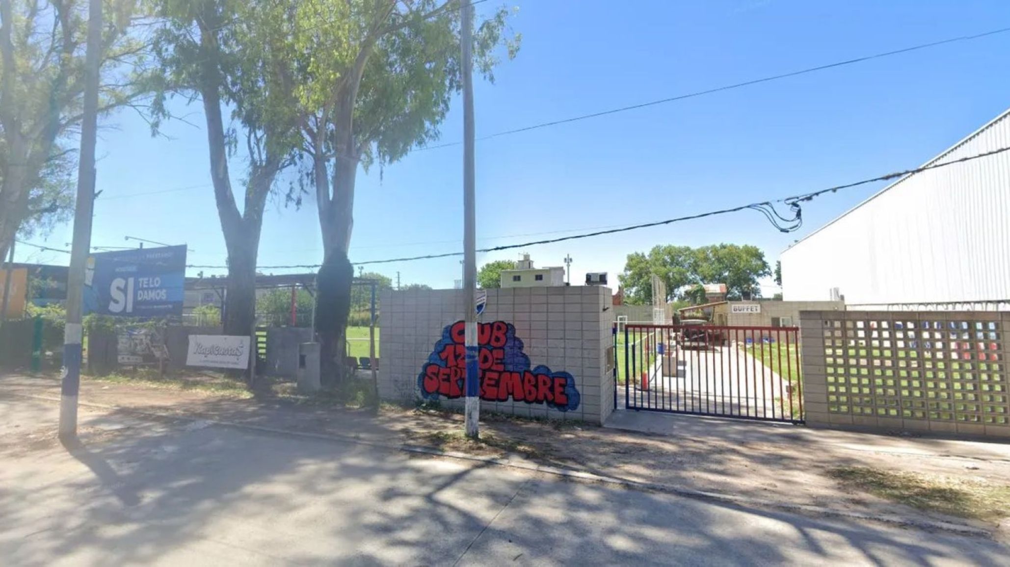 Violencia en fútbol infantil: brutal golpiza a un padre en un partido de la Liga Platense