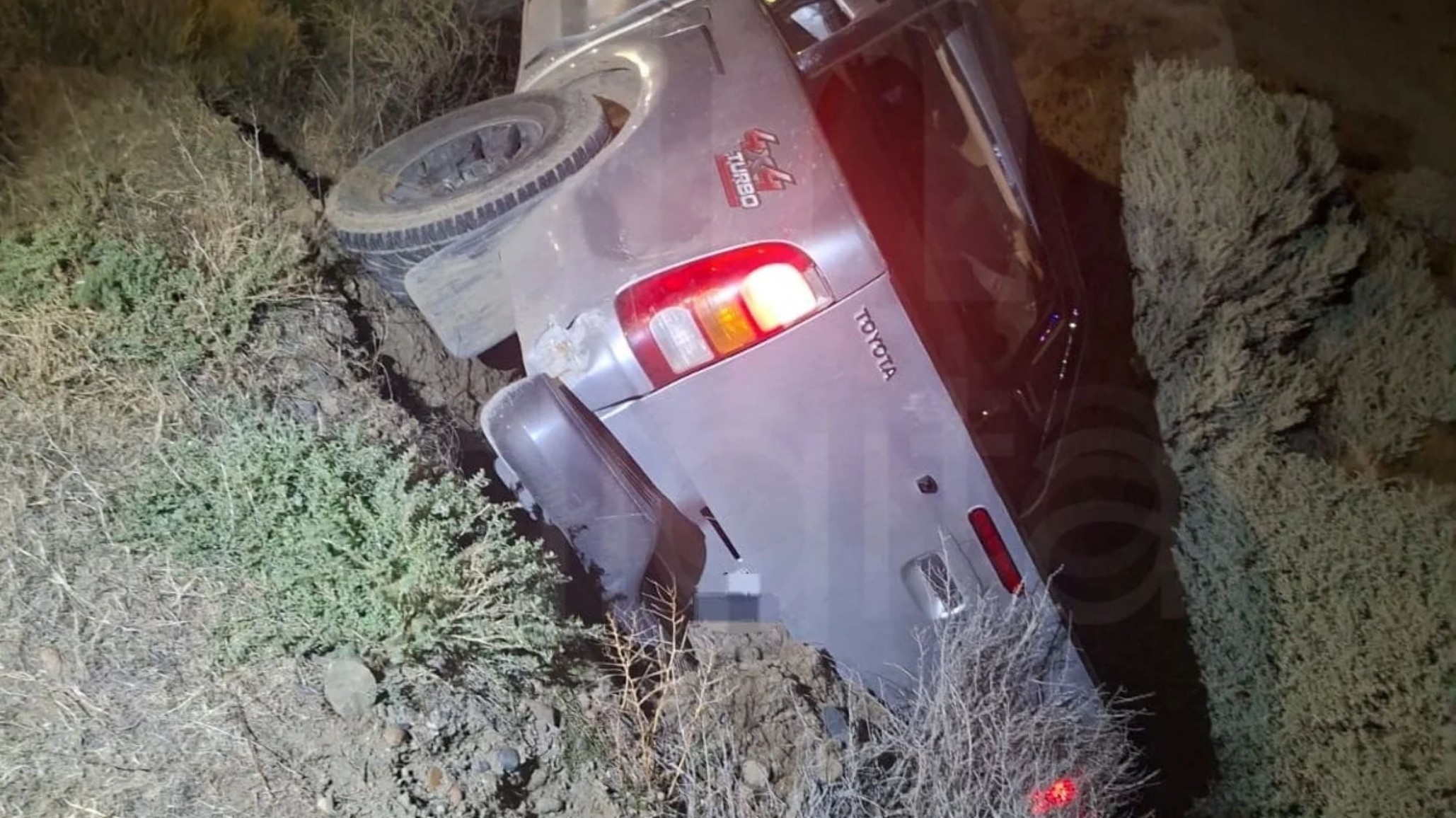 Vuelco en el Camino Centenario: conductor manejaba con 1,76 g/l de alcohol en sangre