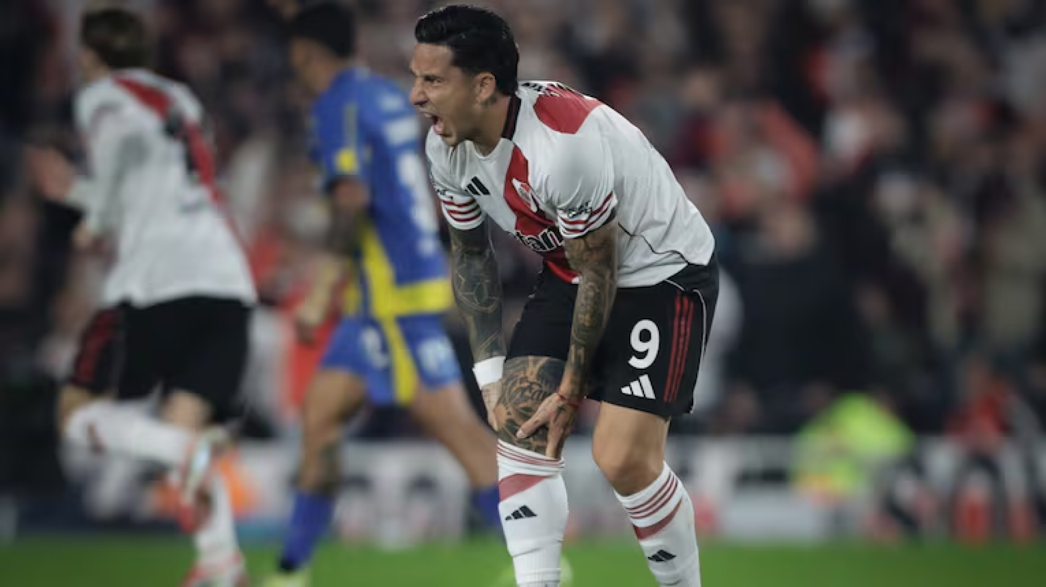 Driussi se perderá la final por una lesión y dejó un mensaje para los hinchas de River