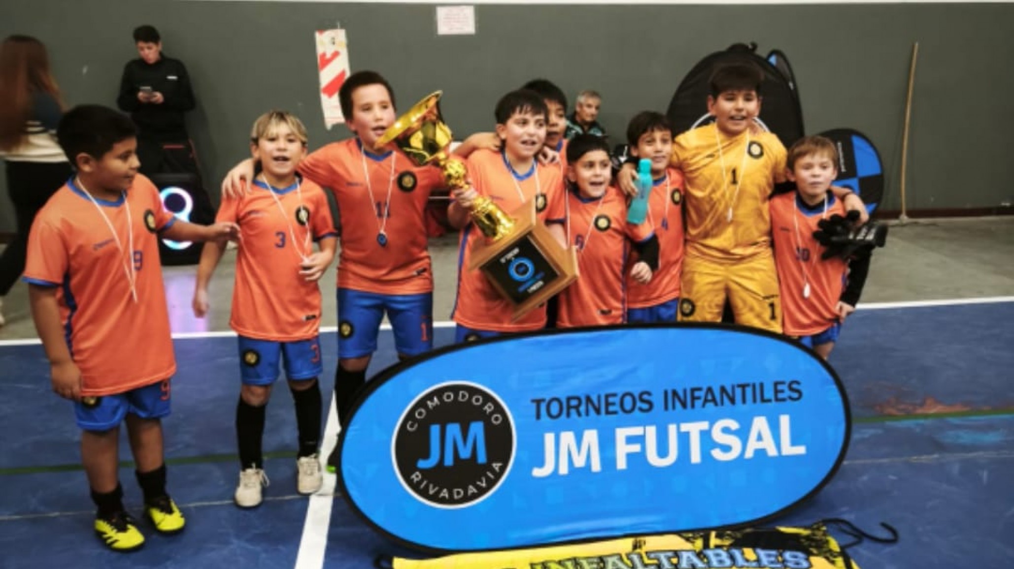 "Los Infaltables" se consagraron campeones del Torneo JM en la categoría 2017